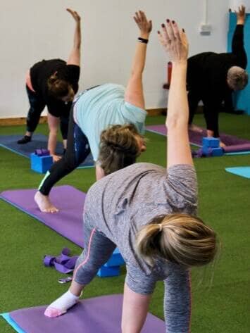 Yoga class | Sports + Fitness HUB | East Lothian
