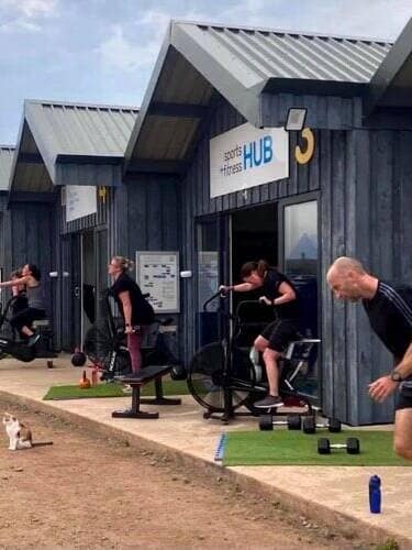 Outside training | Sports + Fitness HUB | East Lothian