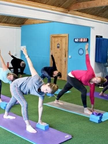 Yoga position | Sports + Fitness HUB | East Lothian