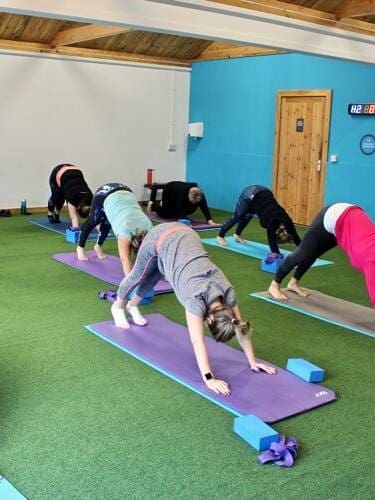 Yoga session | Sports + Fitness HUB | East Lothian