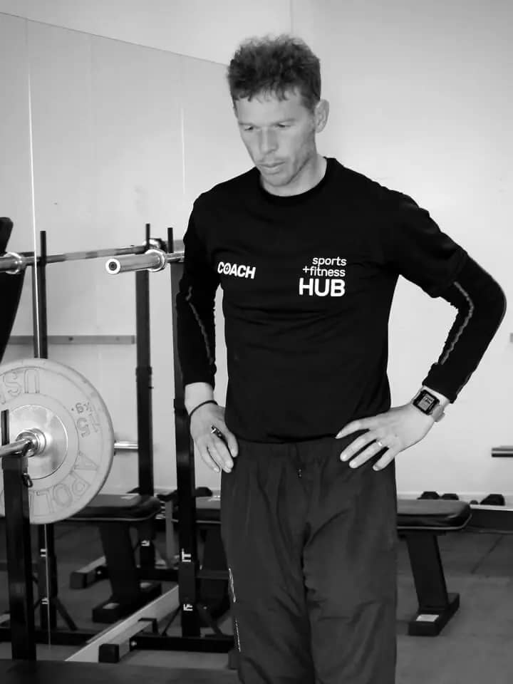 David Mayoh - Coach | Sports + Fitness HUB | East Lothian