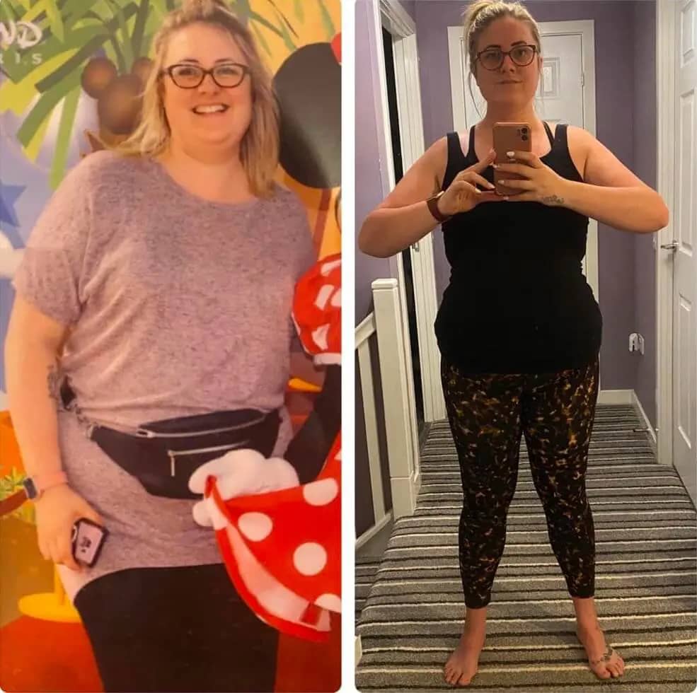 Lauren Vee more before and after | Sports + Fitness HUB | East Lothian